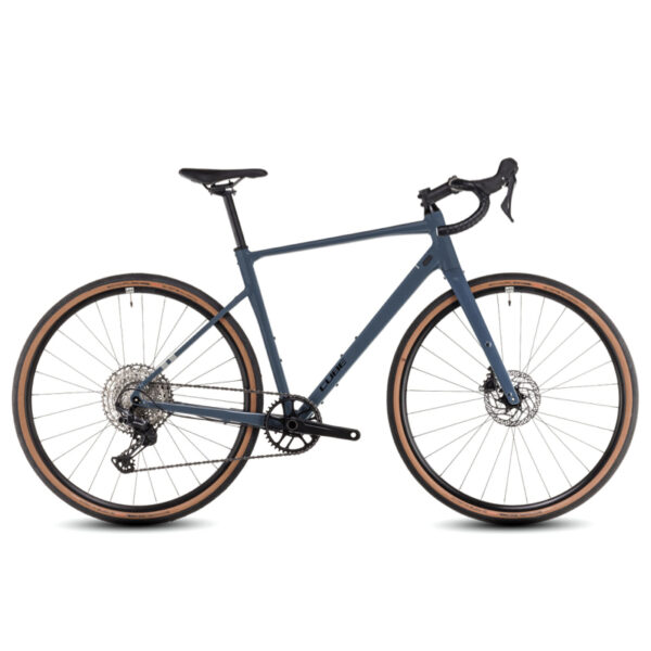 Bicicleta CUBE Nuroad EX - Azul
