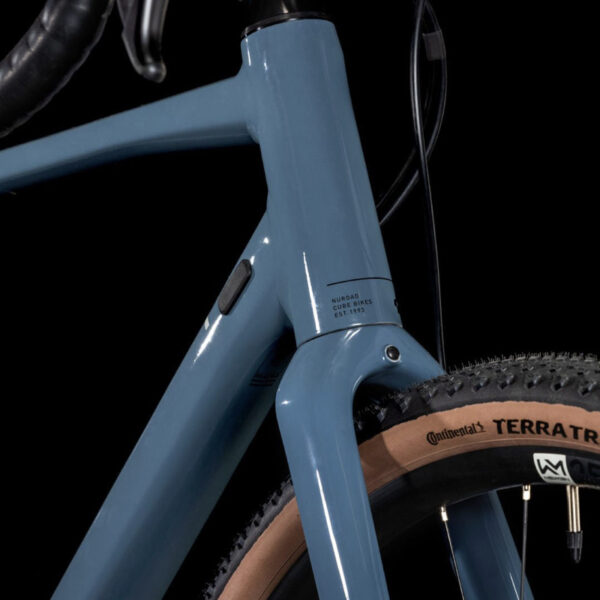 Bicicleta CUBE Nuroad EX - Azul