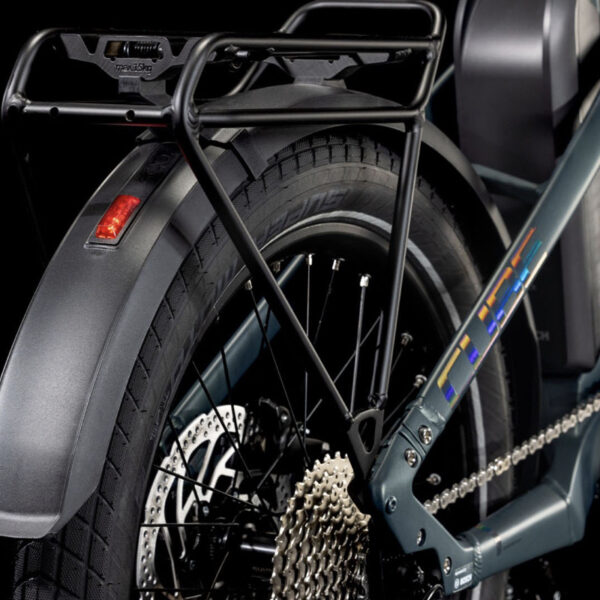 Bicicleta Desdobrável CUBE Fold Hybrid 500 - Cinza