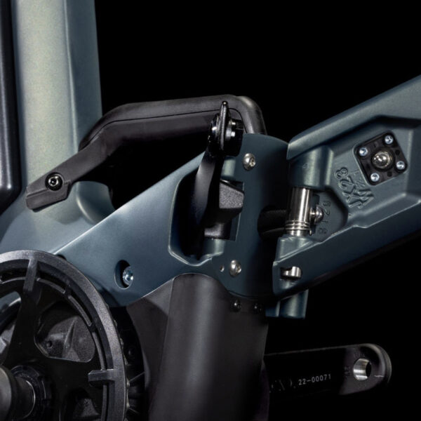 Bicicleta Desdobrável CUBE Fold Hybrid 500 - Cinza