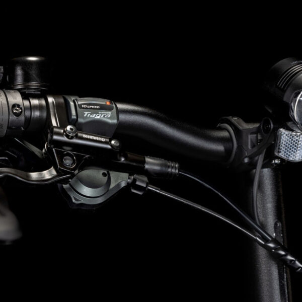 Bicicleta Desdobrável CUBE Fold Hybrid 500 - Cinza