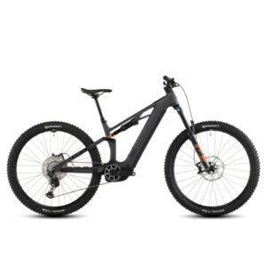 Bicicleta CUBE Stereo Hybrid One 44 HPC SLX 800 - slabgrey´n´orange