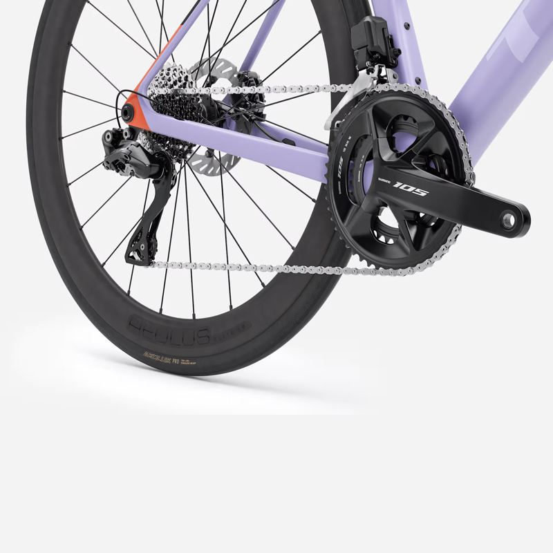 Bicicleta TREK Madone SL 6 Gen 8 - Matte Lavender Haze/Deep Smoke