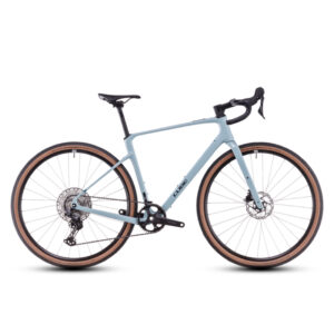 Bicicleta CUBE Nuroad C:62 One - tealgrey´n´black