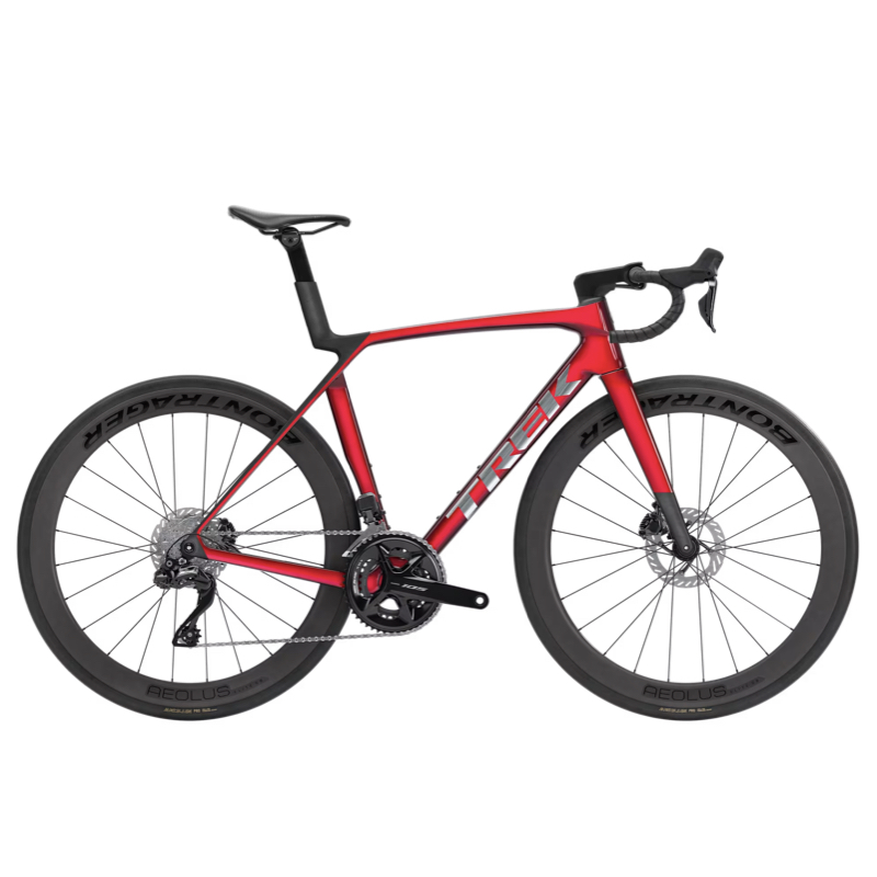 Bicicleta TREK Madone SL 6 Gen 8 - Gloss Fury Red/Matte Deep Smoke
