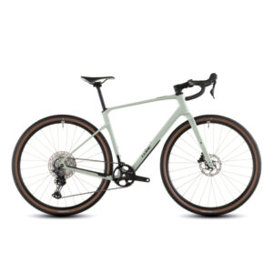 Bicicleta CUBE Nuroad C:62 One - aloegreen´n´black