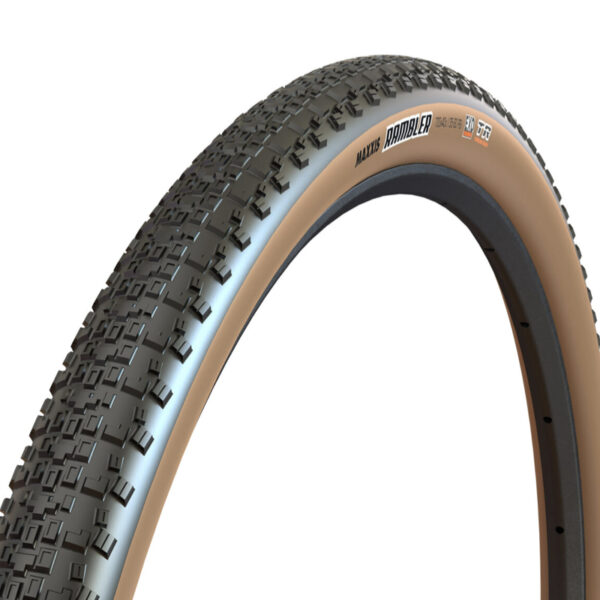 Pneu MAXXIS Rambler 700x45 - Hyper-X/Exo/Tr - Castanho