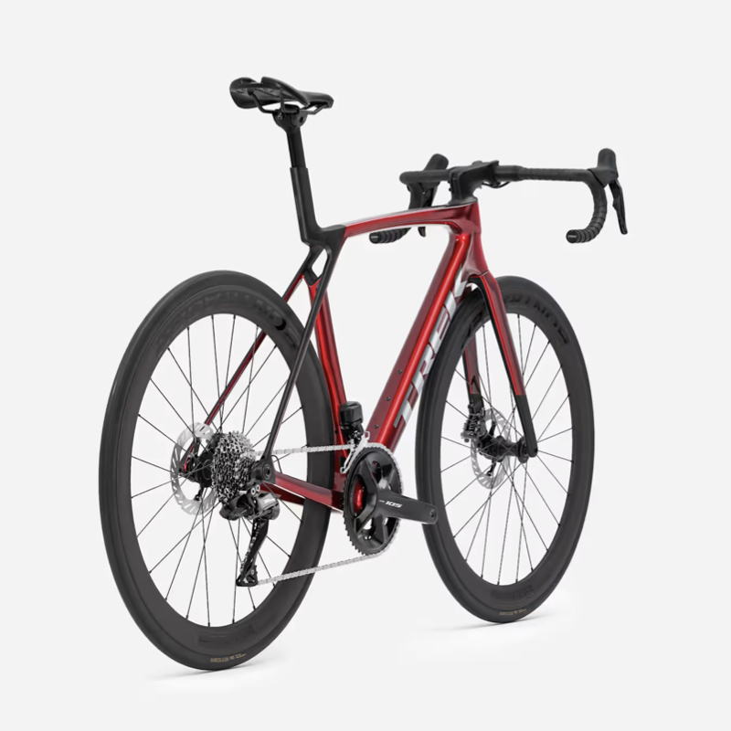 Bicicleta TREK Madone SL 6 Gen 8 - Gloss Fury Red/Matte Deep Smoke