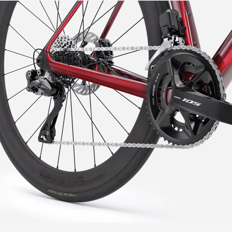 Bicicleta TREK Madone SL 6 Gen 8 - Gloss Fury Red/Matte Deep Smoke