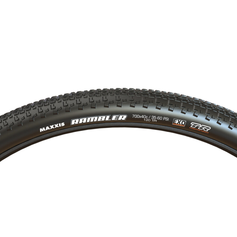 Pneu MAXXIS Rambler 700x45 - Hyper-X/Exo/Tr - Preto