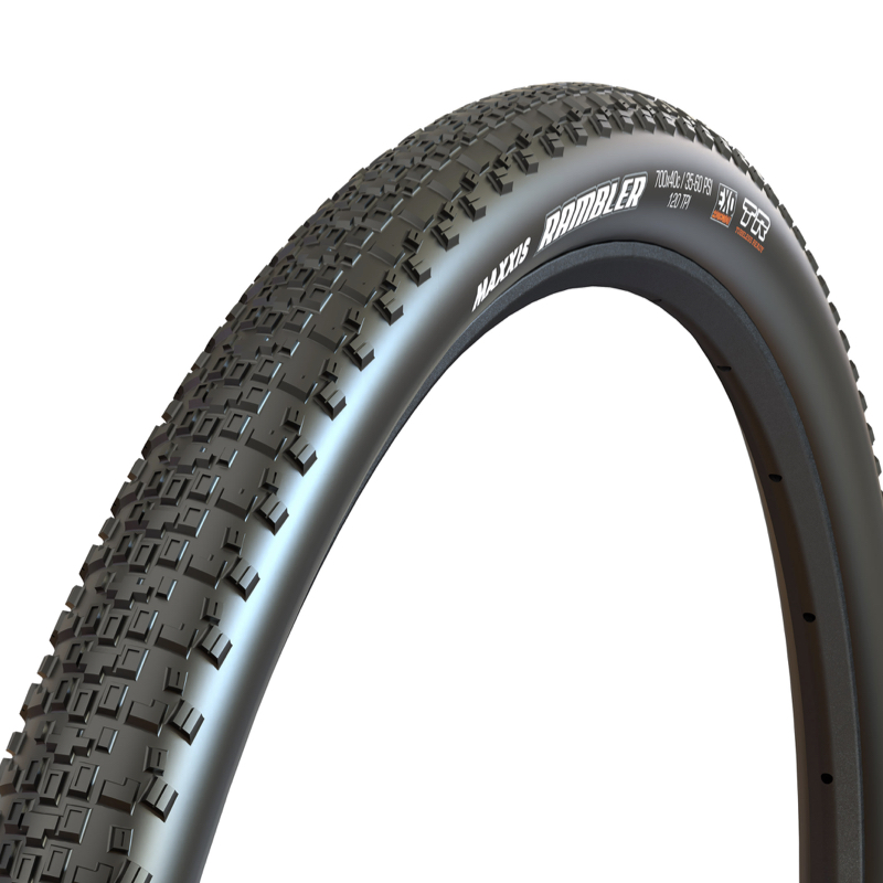 Pneu MAXXIS Rambler 700x45 - Hyper-X/Exo/Tr - Preto