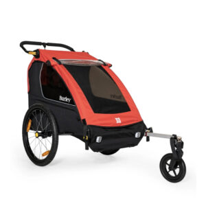 Atrelado Crianças BURLEY Honey Bee Biplaza - Vermelho